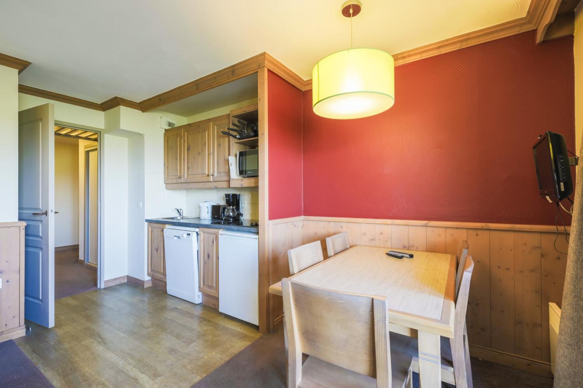 Quartier La Foret - Maeva Home Valmorel Rom bilde
